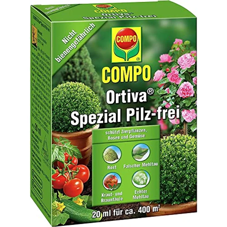 COMPO Ortiva Spezial Pilz-frei Pilz-frei 20 ml – Bild 2