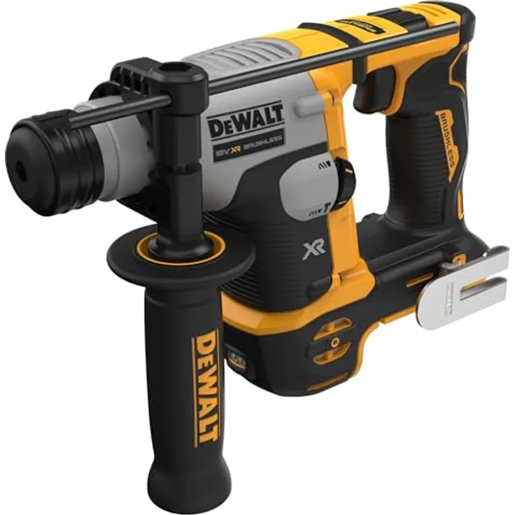 DeWalt Akku-Bohrhammer DCH172NT-XJ Abbruchhammer, Stemmhammer, Meißelhammer, Hammer-Bohren - 18V