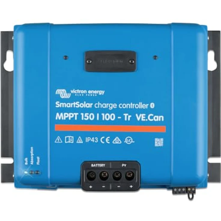 Victron Energy SmartSolar MPPT 150/100-Tr VE.Can, hochentwickelter Solar-Laderegler mit ultraschnellem MPPT und robuster Bauweise – Bild 1