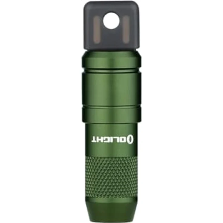 OLIGHT IMINI 2, Taschenlampe mit 50 Lumen, wiederaufladbar, OD Green – Bild 3