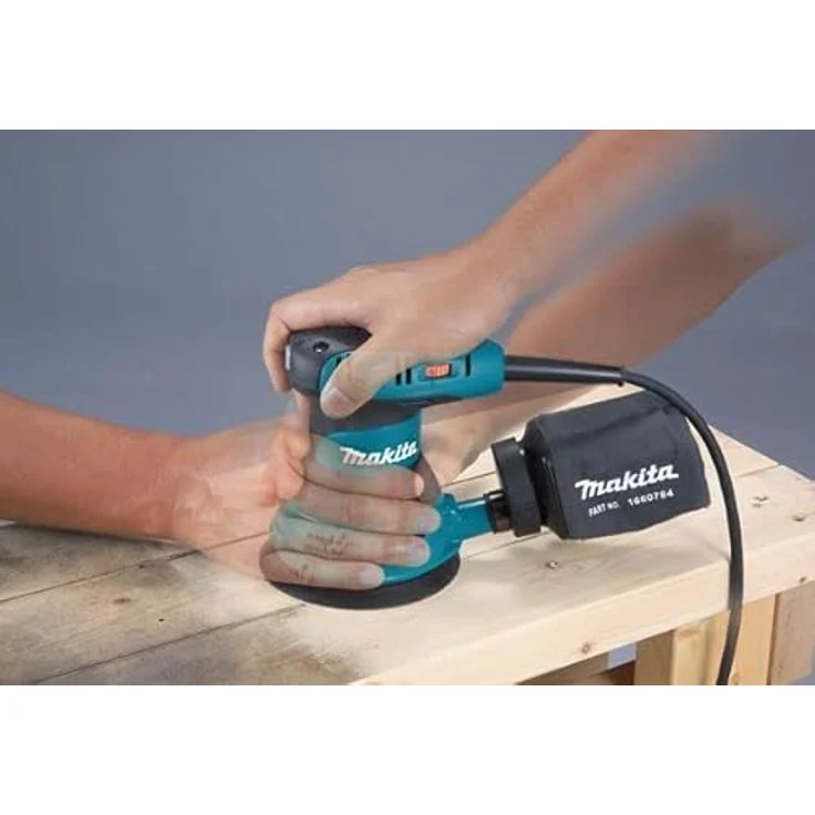 Makita BO5031K Exzenterschleifer im Koffer 125 mm Ø – Bild 6