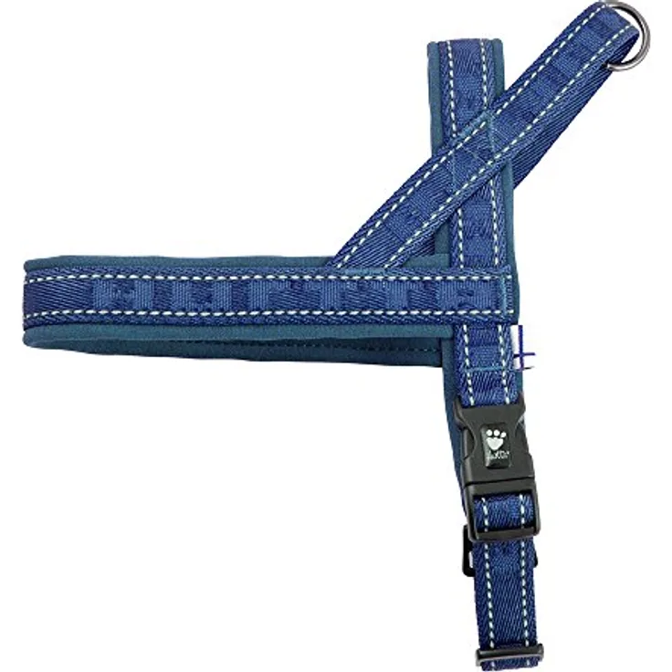 Hurtta Casual Padded Dog Harness, River, 18 in