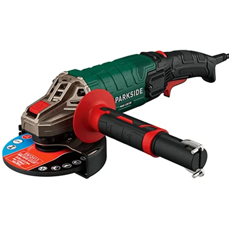 Parkside Winkelschleifer PWS 125 F6 1200W 230V Eurostecker – Bild 1