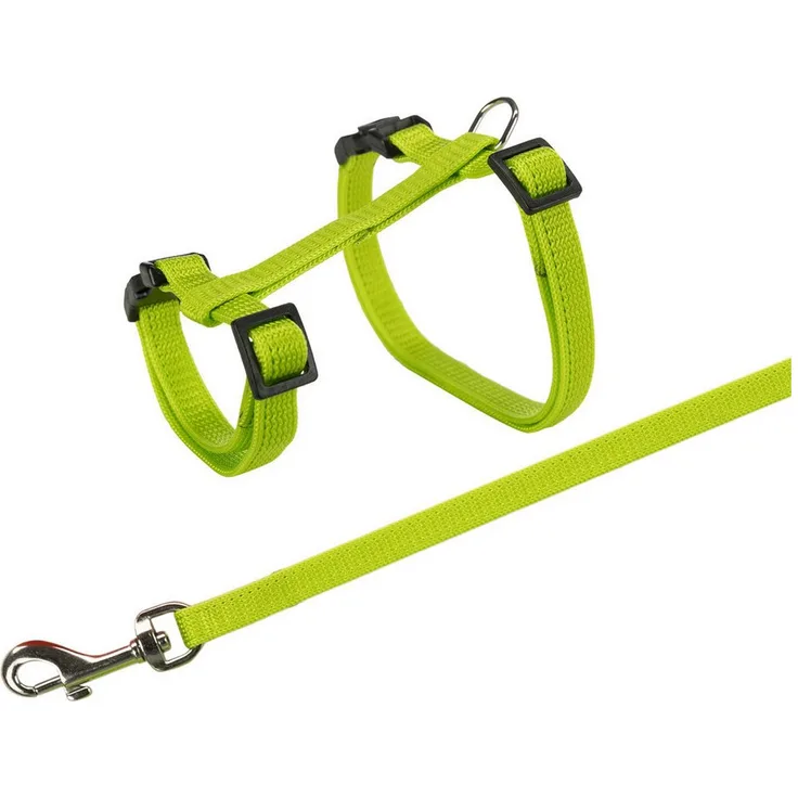 TRIXIE Geschirr Kaninchengarnitur, stufenlos verstellbar, diverse Farben