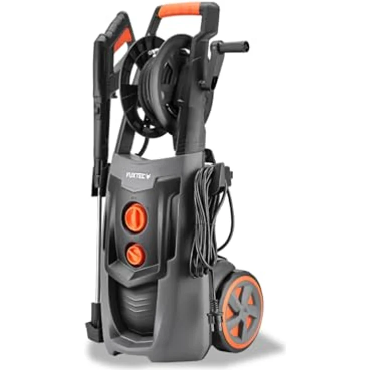 FUXTEC Profi-Hochdruckreiniger FX-HDRP2500, 2500W, 195 bar, blau – Bild 5