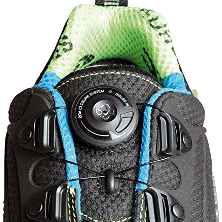 Cofra Burst, Sicherheitsschuhe S3 mit Aluminiumzehenkappe und durchtrittsicherer K-Flex-Sohle, wasserabweisendes Leder, Größe 43 – Bild 3