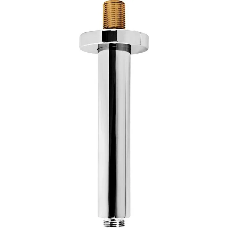 TRIZERATOP Decken-Duscharmatur, fest, Chrom, 165 mm Ausladung, Unterputzmontage, leicht zu reinigen