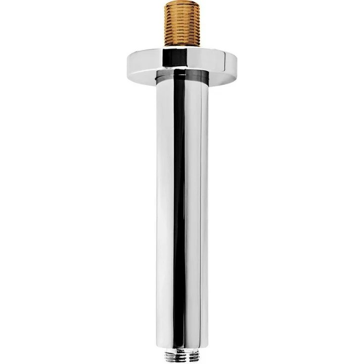 TRIZERATOP Decken-Duscharmatur, fest, Chrom, 165 mm Ausladung, Unterputzmontage, leicht zu reinigen