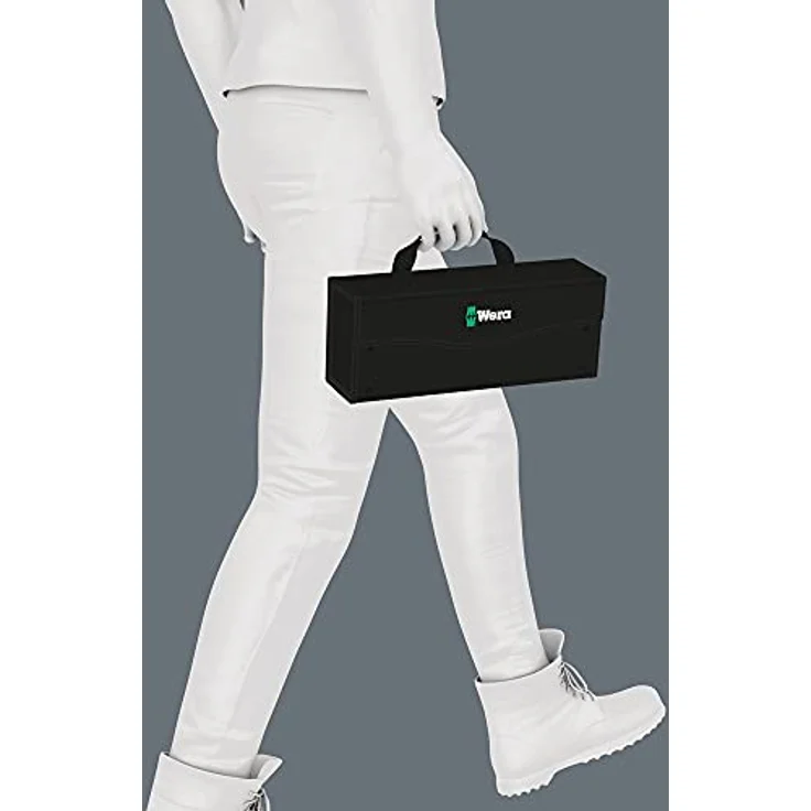 Wera Werkzeugtasche Wera2Go 3, individuell bestückbar, formstabil und schutzresistent – Bild 5