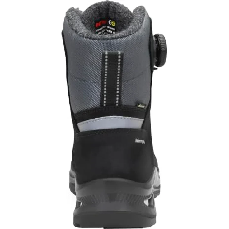 Elten HAYS XXAG Pro BOA® GTX® black, Sicherheitsschnürstiefel mit GORE-TEX®, S3S HI, ESD und rutschhemmender Laufsohle – Bild 5