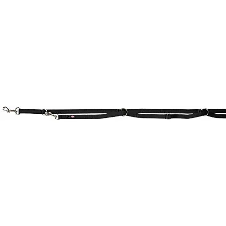 TRIXIE Premium V-Leine ML: 3,00 m/20 mm schwarz