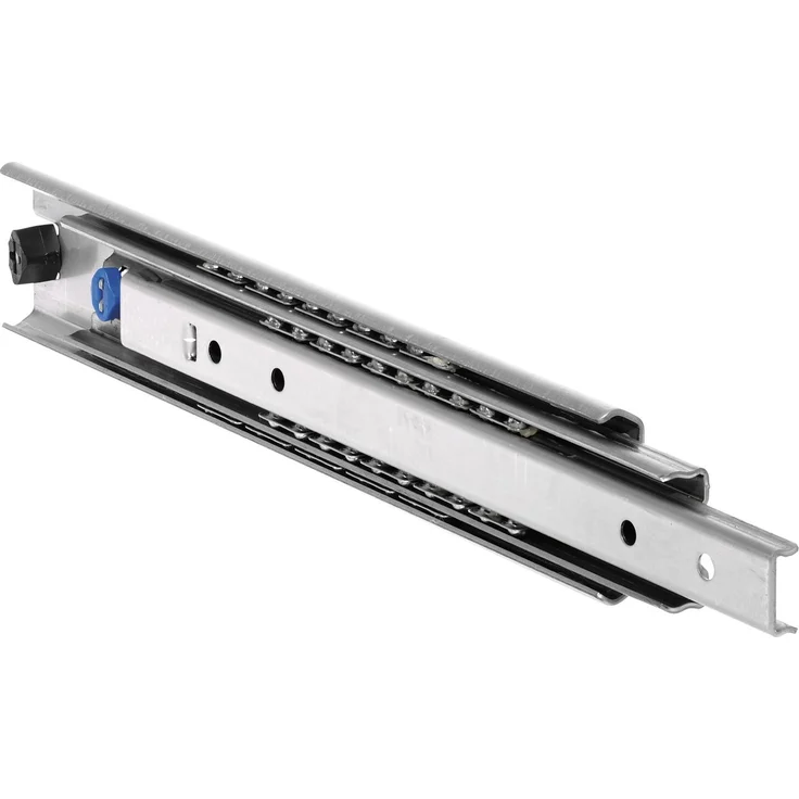 Accuride Schubladenauszüge Teleskopschiene Stahl 0,5m - 1m, robuste Ausführung, Zinkplattiert – Bild 1