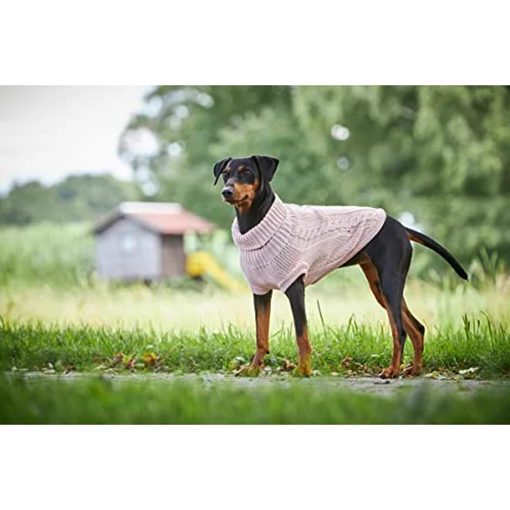 WOLTERS Wolterws Strickpullover ZOPF Gr. 35 rosa – Bild 2