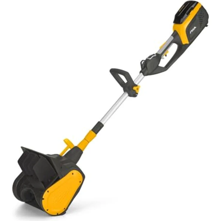 Stiga Akkubetriebene Schneefräse 30 cm, einstufig, Lithium-Batterie, pneumatische Räder – Bild 3