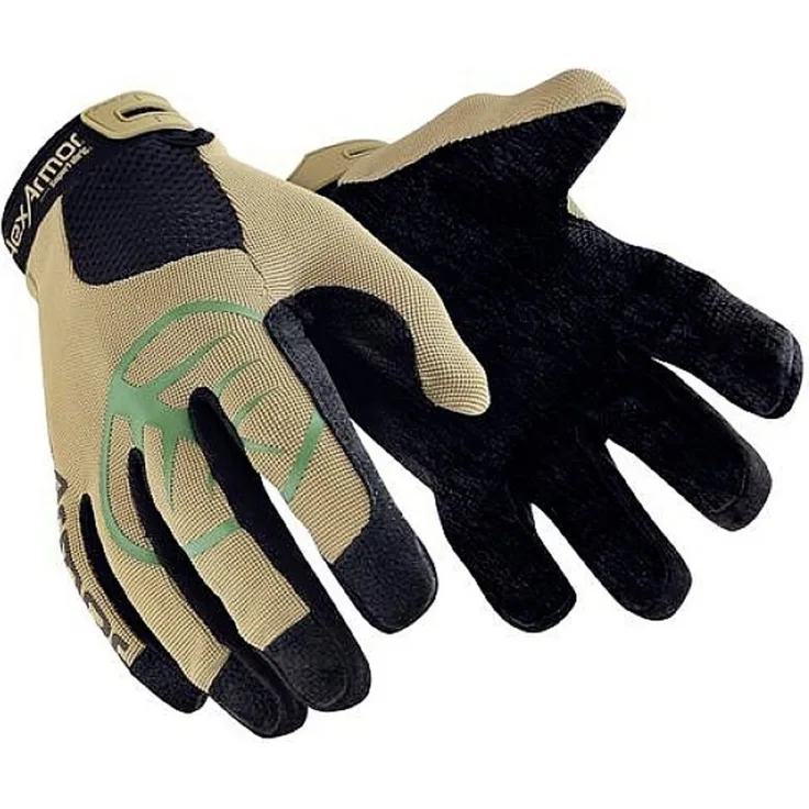 Hexarmor Arbeitshandschuhe ThornArmor 3092 6001008, Polyester, Elasthan, Nylon, Nadelstichschutz Level 5, schwarz - Preisvergleich