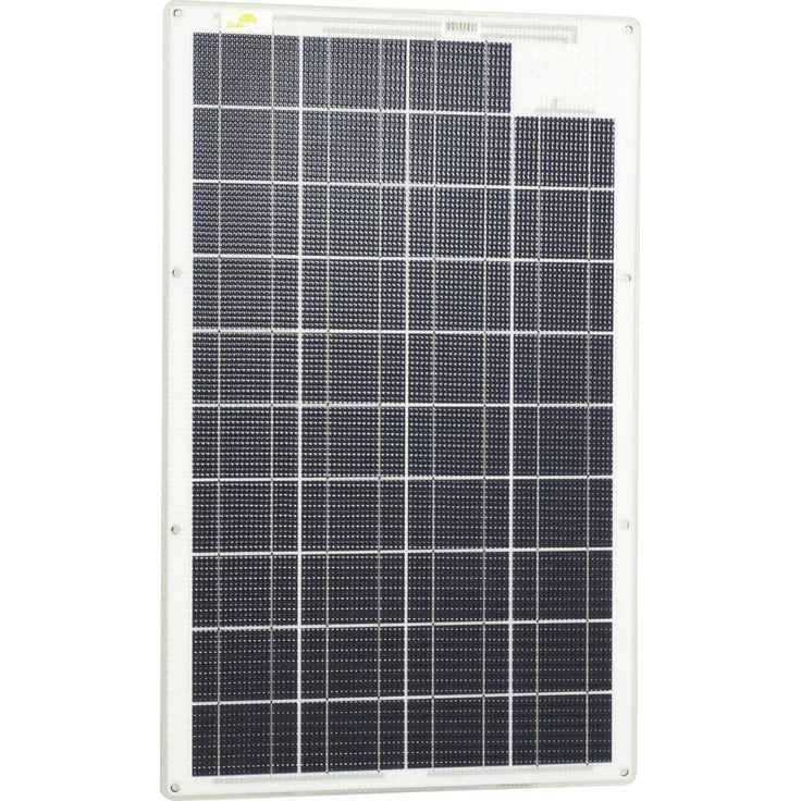 SunWare SW-40165, 60 Wp Monokristallines Solarmodul, 12V, salzwasserdicht und für See- sowie Salzwassereinsatz geeignet