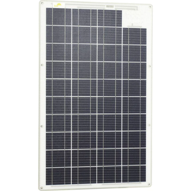 SunWare SW-40165, 60 Wp Monokristallines Solarmodul, 12V, salzwasserdicht und für See- sowie Salzwassereinsatz geeignet