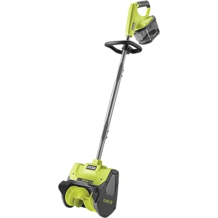 Ryobi ONE+ Akku-Schneefräse RY18ST25A-0, 18 V mit 25 cm Arbeitsbreite, ohne Akku, wetterfest und leise – Bild 1