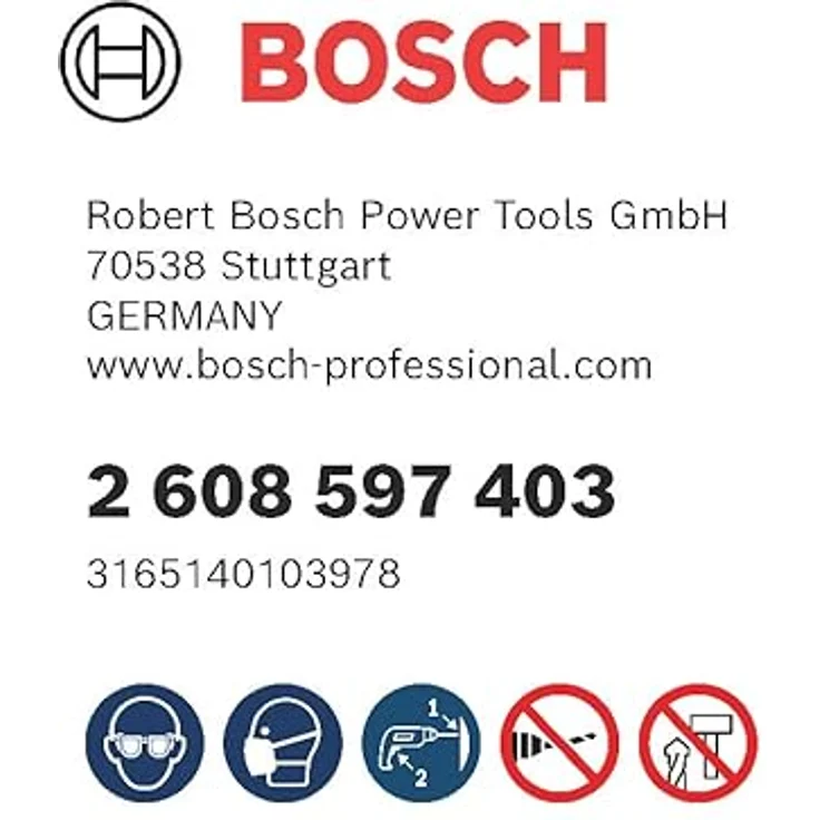 Bosch Pro Wood HSS Installationsbohrer, 12 x 100 x 600 mm, SDS Plus, für Holz und Isolationen – Bild 8