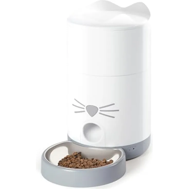 Catit Futterautomat für Katzen (2.90 l), Futternapf