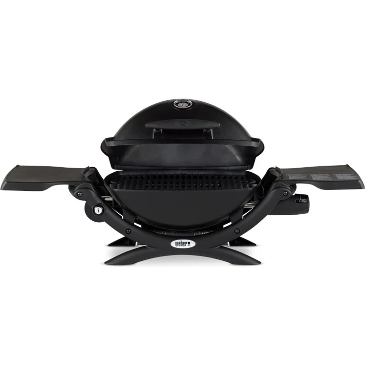Weber Q 1200 Black Line Gasgrill – Bild 3