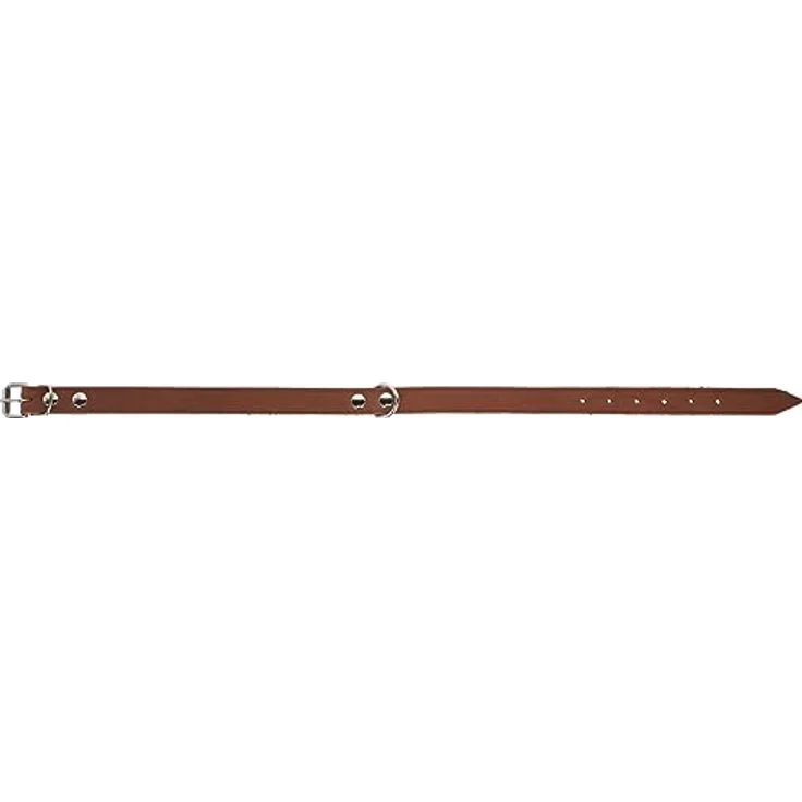 Kerbl Pet Mexica Halsband Taupe 18 mm, 34-42 cm genietet – Bild 2