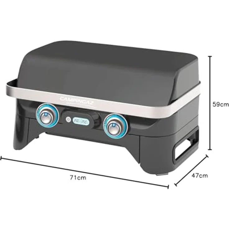 CAMPINGAZ Attitude 2100EX Tisch- Gasgrill- digitale Anzeige - 50mbar – Bild 9