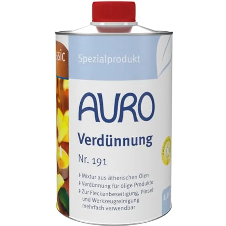AURO Verdünnung - Nr. 191 - 1,0 l