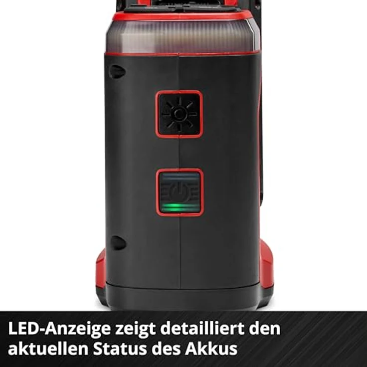 Einhell PXC Akku-Energiestation TE-ES 18/150/1 Li-C-Solo, mobile Stromversorgung mit 230-V-Steckdose, USB-C-PD und LED-Anzeige – Bild 9