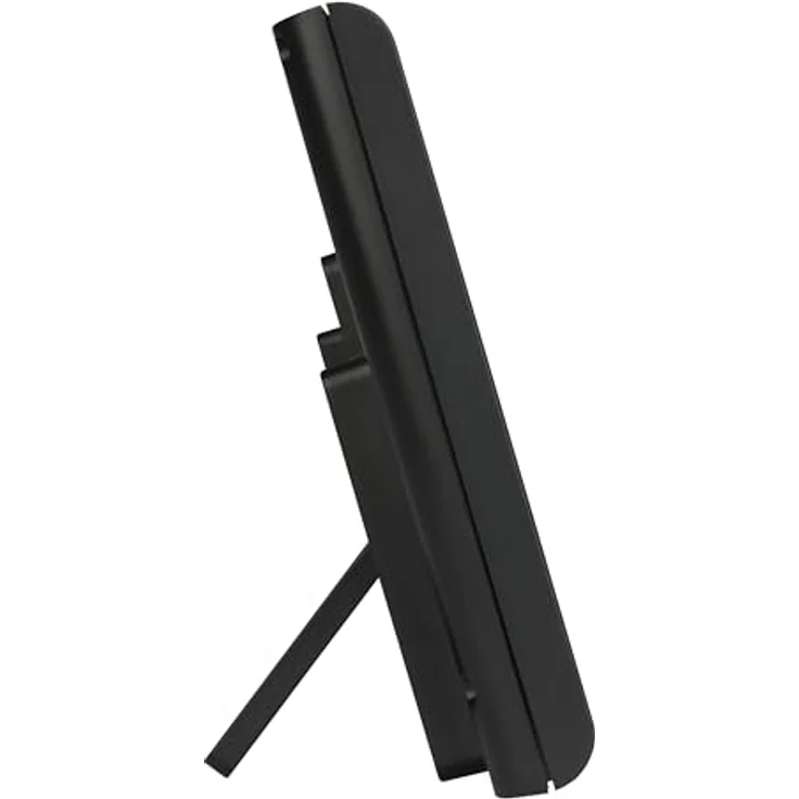 TFA Funkwetterstation, Wetterstation mit Temperatursensor und Hygrometer, Schwarz – Bild 5