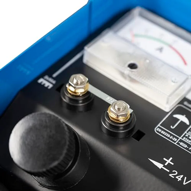 Güde 12V-24V Batterieladegerät Automatik Batterielader V 421 C Starthilfe – Bild 5