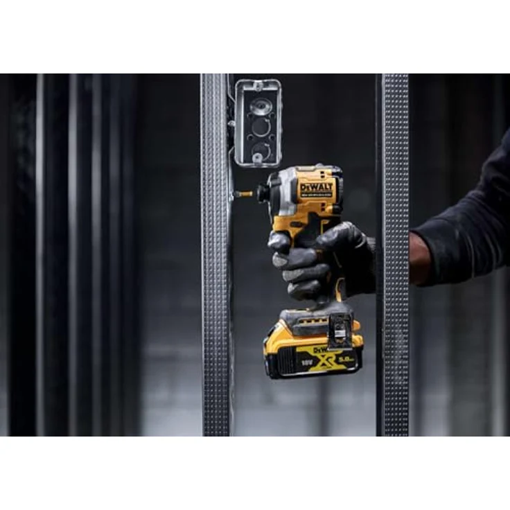 DEWALT DCF850P2T, 18V XR Schlagschrauber mit 205 Nm, 3 Modi, 2x5,0 Ah Akku, kompakt – Bild 4