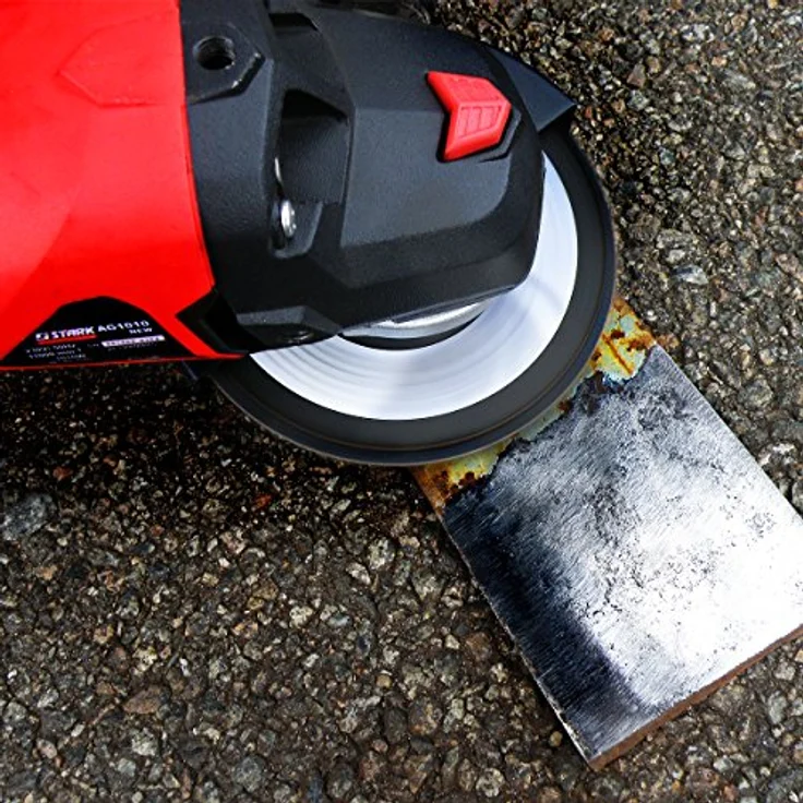 S&R Fächerschleifer Set 20 St., 115 x 22,23 mm, PRO ALUMINIUM OXID, T29, Fächerschleifscheiben, Lamellenschleifer, Schruppscheiben für Holz und Metall, je 5x Körnung P40/60/80/120, Aluminiumoxid-Schleifpapier, vibrationsabsorbierend, 115mm, 22,23mm, 1318g – Bild 5