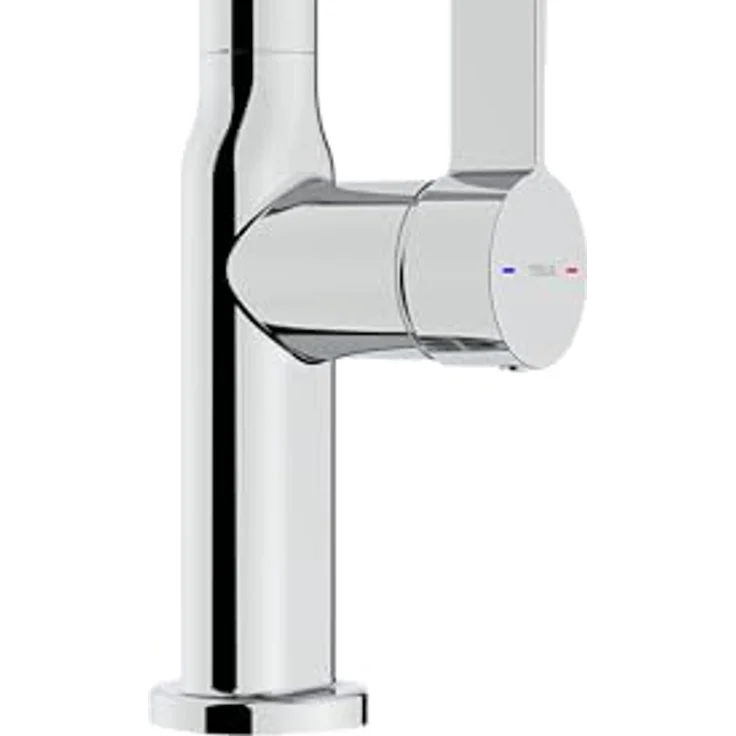 Teka Küchenarmatur Einhand mit keramischen Dichtungen, schwenkbarem Auslauf und Easy-Quick Montagesystem – Bild 5