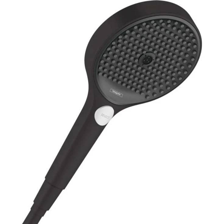 hansgrohe Rainfinity Handbrause 26864670, mit PowderRain und Intense PowderRain, in weiß – Bild 1