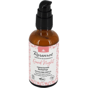 Bild für Rosenrot Good Night Nachtcreme – Regenerierende Nachtpflege mit Vanilleduft