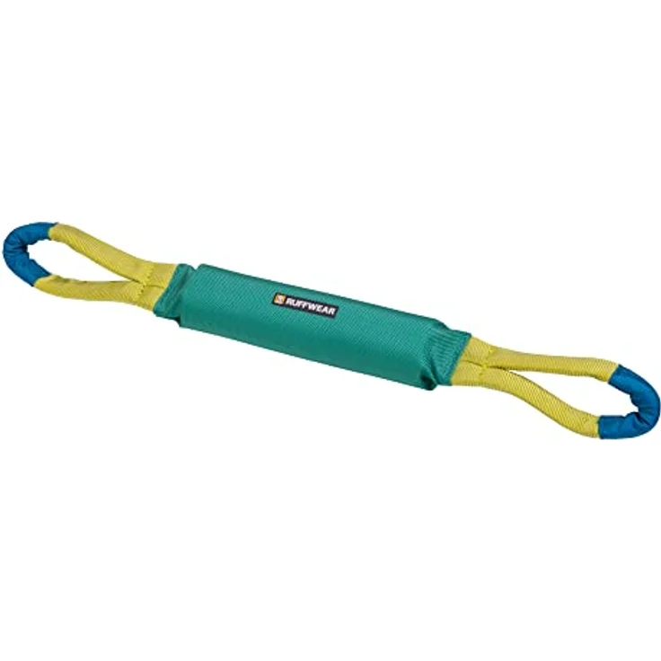 RUFFWEAR Pacific Loop Hundespielzeug, Tauziehen-Trainerspiel, Starkes Seil zum Werfen, Zerren, Kauen für Haustiere, speziell für Hunde entwickelt, robust, interaktiv und sicher, Aurora Teal – Bild 1