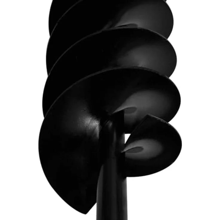 Erdbohrer mit Griff 100 mm Verlängerungsrohr 9 m – Bild 10
