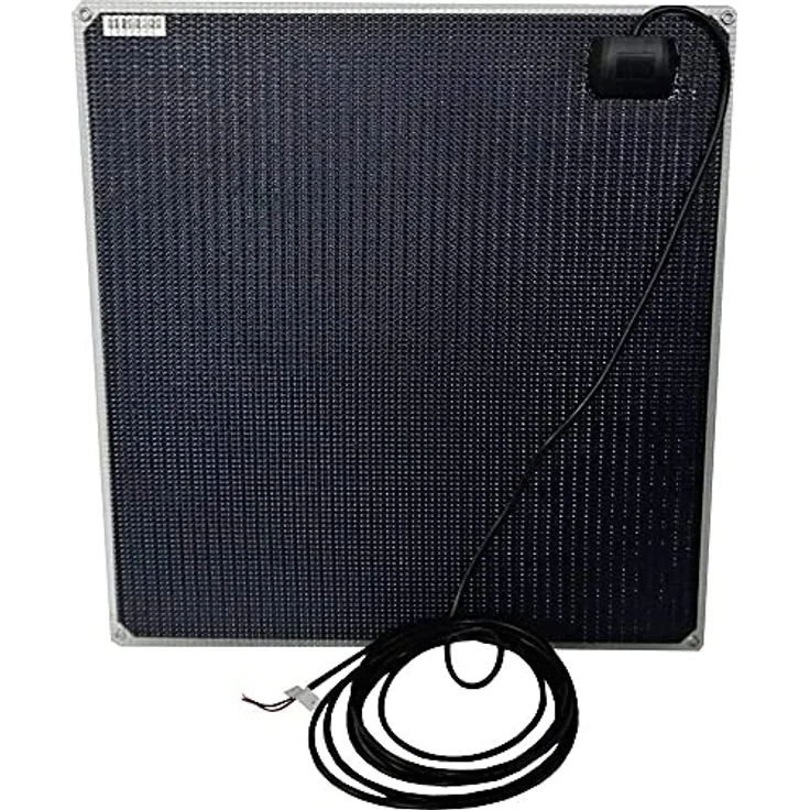 Phaesun Mare 55, Monokristallines Solarpanel mit Alu-Rückwand, 55 W, 3.50 kg – Bild 2