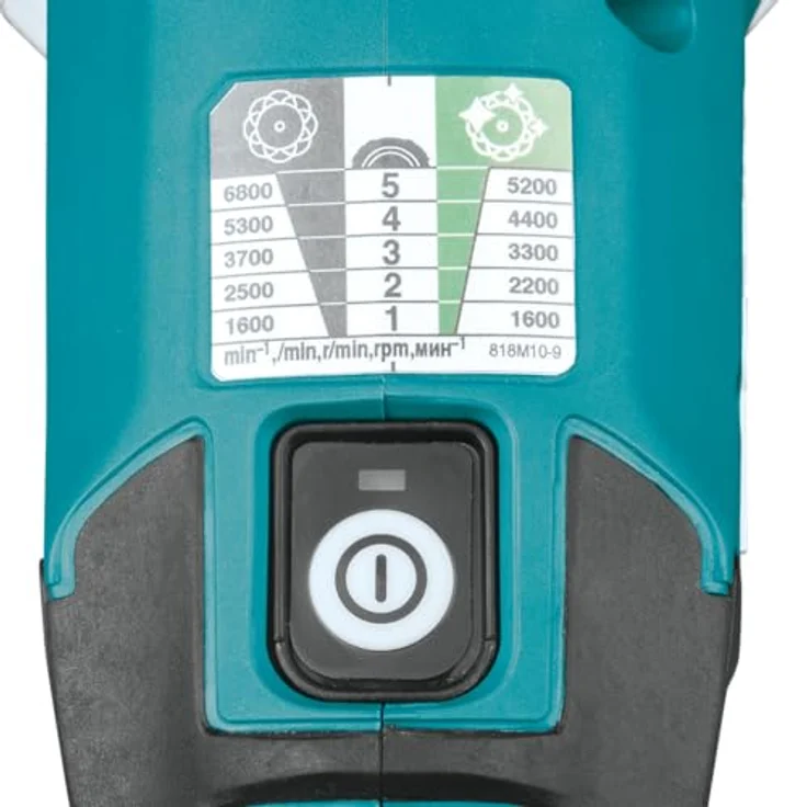 Makita DPO500Z 18V Akku-Exzenterpolierer ,  ohne Akku ohne Ladegerät – Bild 6