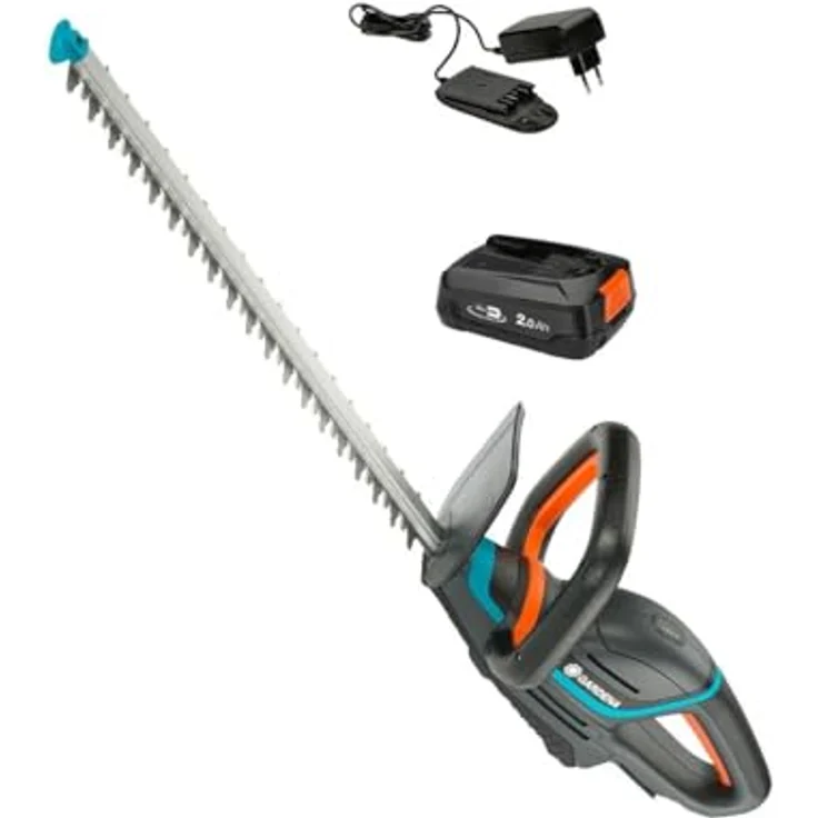 Gardena Akku-Heckenschere EasyCut 40/18V P4A mit Akku und Ladegerät – Bild 2