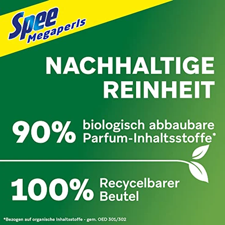 Spee Megaperls Color, 19 Waschladungen, 1,14 kg – Bild 4