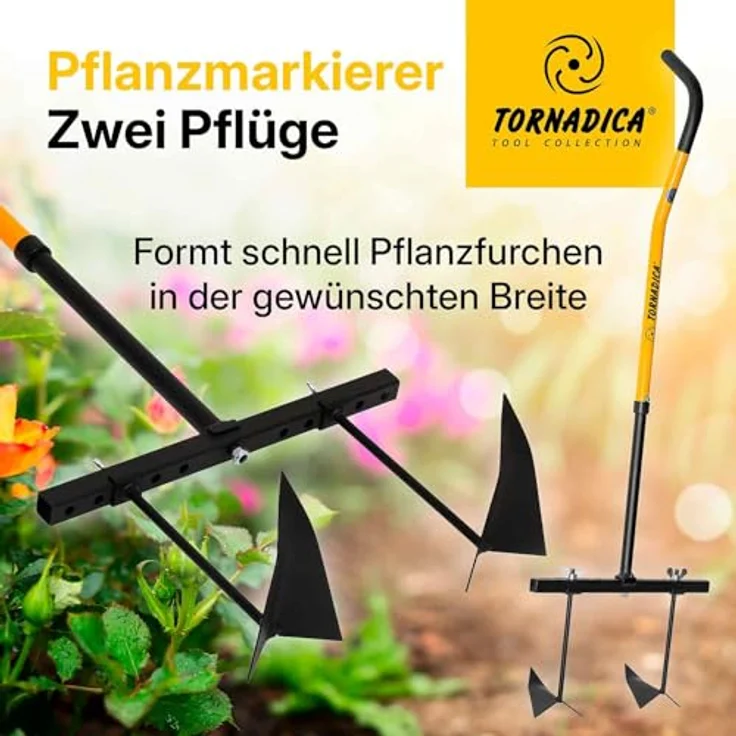 BEM TORNADICA Garten Doppel-Häufler – Bild 3