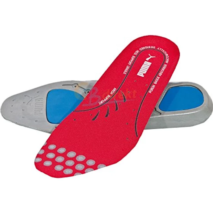Puma Safety Einlegesohlen evercushion Plus footbed 20.451.0 wechselbares Fußbett für Sicherheitsschuhe, Größe 43, 47-204510-43 – Bild 2