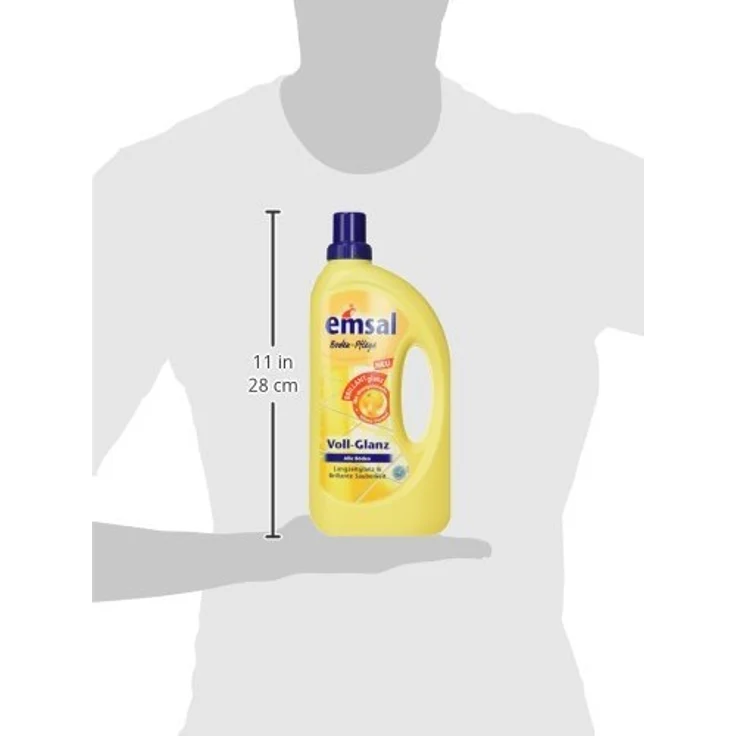 Emsal Boden-Glanzpfleger, 1 L – Bild 3