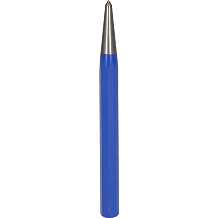 Brilliant Tools Spitzmeißel BT084910, Vorkörner aus gehärtetem Chrom-Vanadium-Stahl, 15 cm Länge, 10 mm Spitze – Bild 5