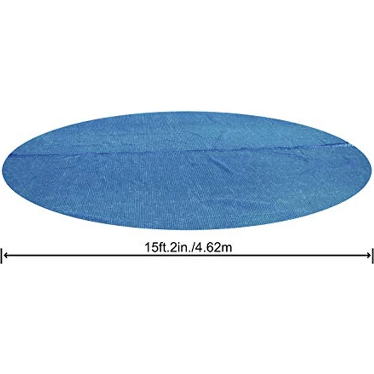 Bestway SolarAbdeckplane, für Fast Set und Frame Pools Ø462 cm – Bild 2
