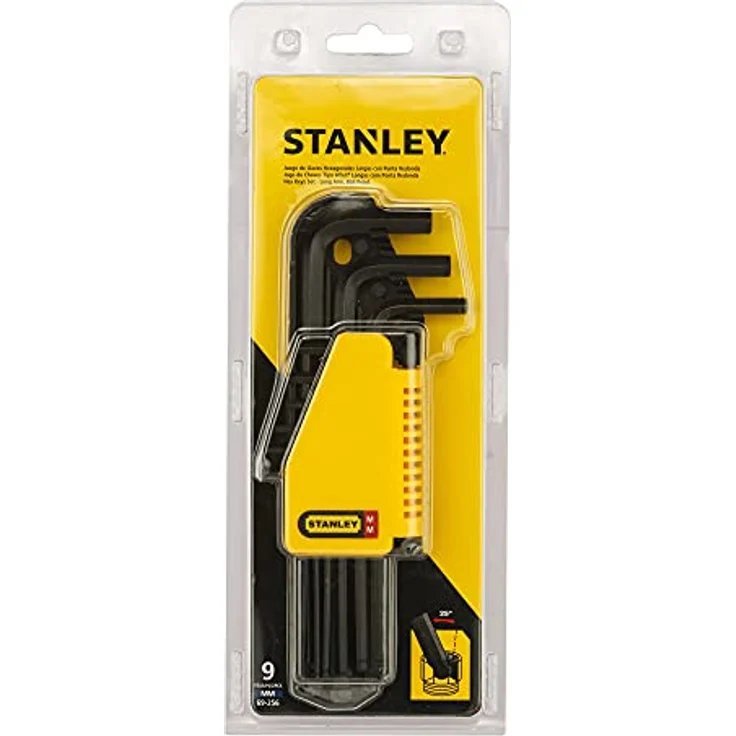 STANLEY Winkelschraubendreher-Set 9teilig, metrisch, robust und vielseitig – Bild 8