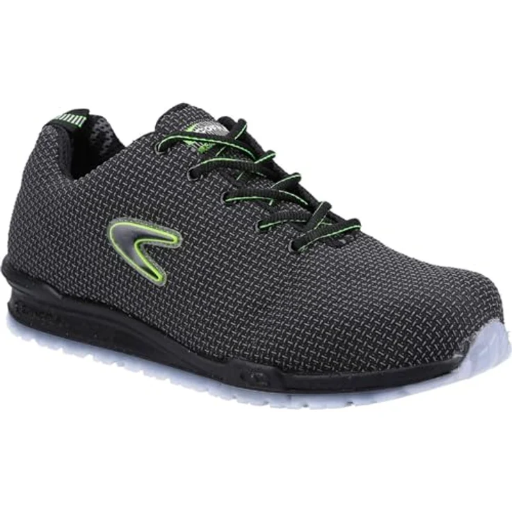 Cofra Monti S3 SRC Halbschuh, Sicherheitsschuh mit TECHSHELL-Gewebe, Gr. 41 – Bild 2