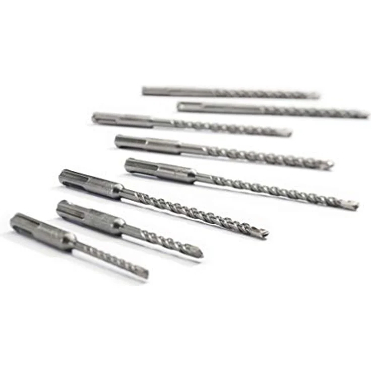 Bosch Professional Hammerbohrer SDS Plus Set für Beton, 8-tlg. mit Activteq-Zentrierspitze und AWB-Hartlöt-Technologie – Bild 3